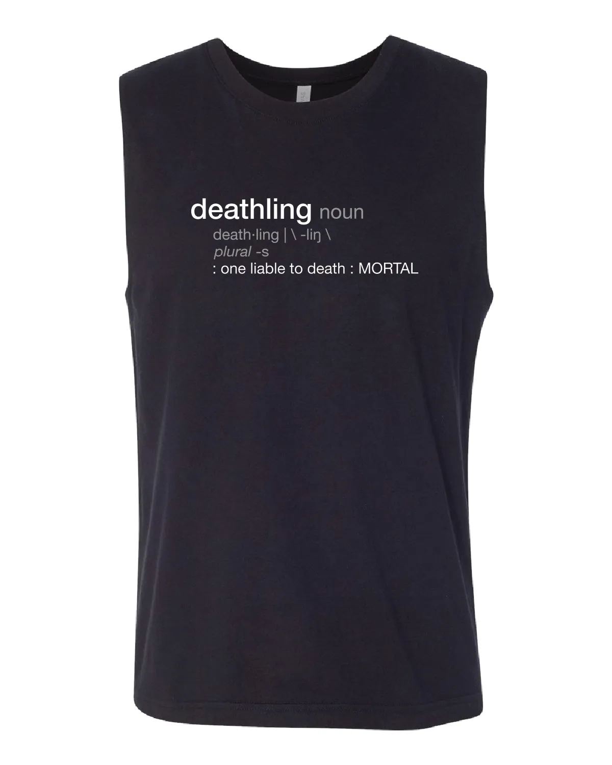 Deathling Muscle Tank