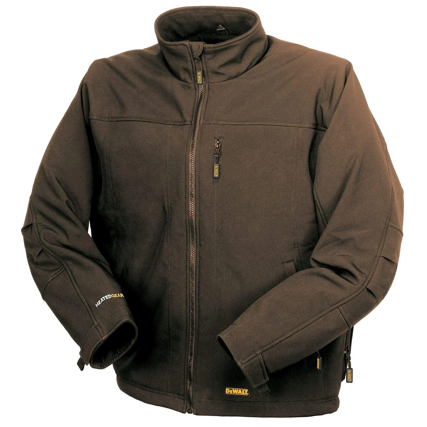 DeWalt DCHJ060ATB Unisex Heated Soft Shell Jacket (Bare) - Tobacco