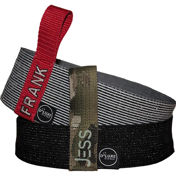 DLUXE Dive Gear Customised Standard Tank Strap