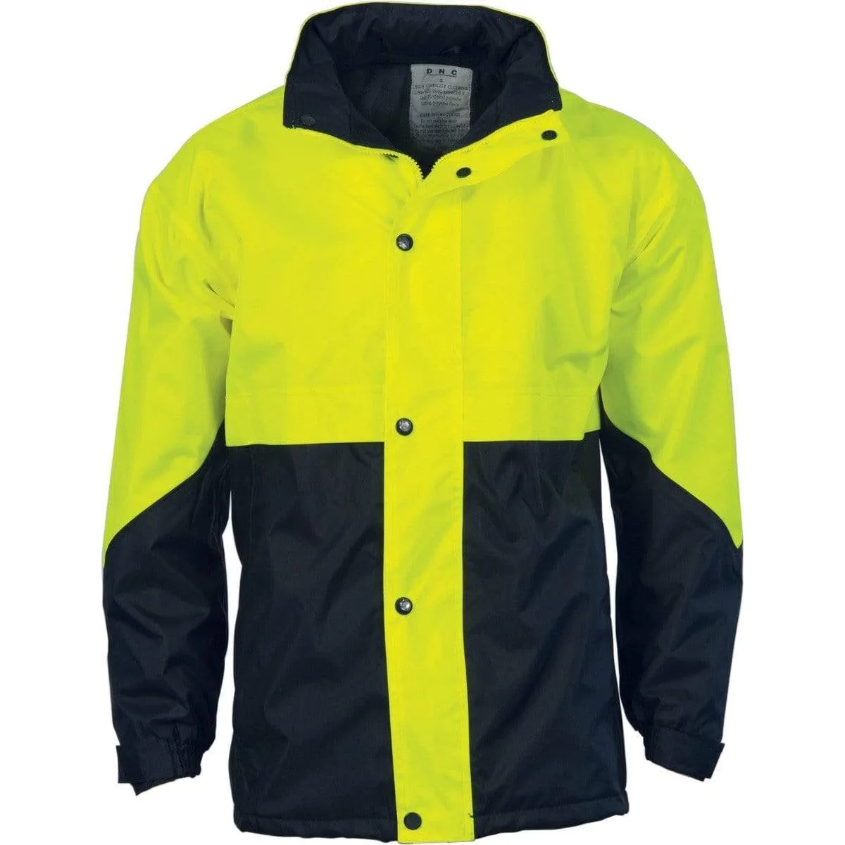 Dnc Workwear Hi-vis Two-tone Classic Jacket - 3866