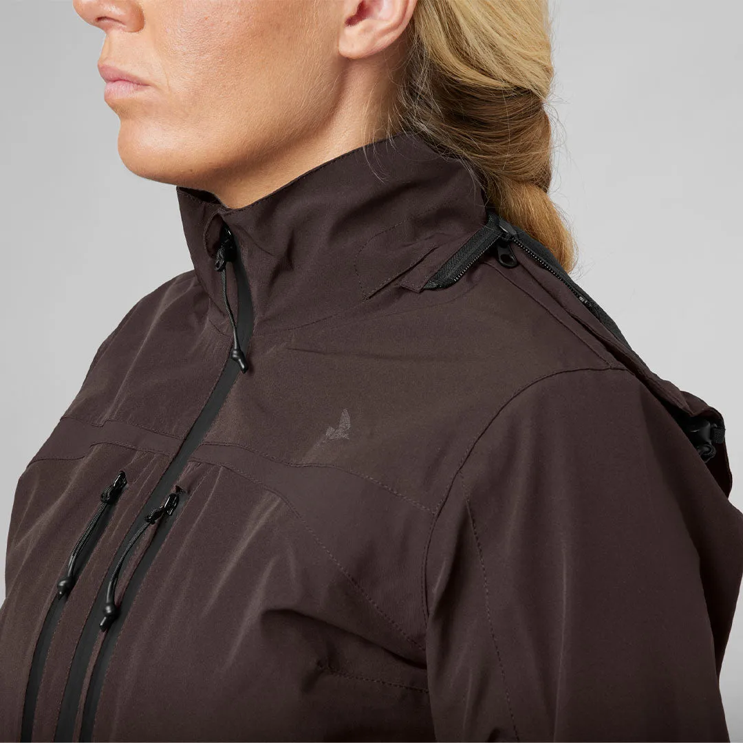 Dog Active Ladies Jacket - Dark Brown by Seeland