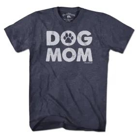 DOG MOM T-SHIRT: Unisex / M / Heather Blue/Chowdaheadz