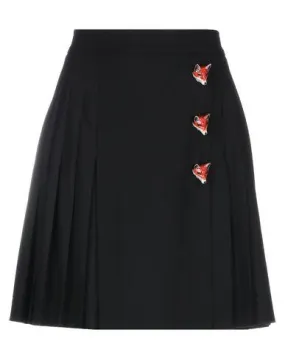 Dolce & Gabbana Women Knee length skirt Black 12 UK