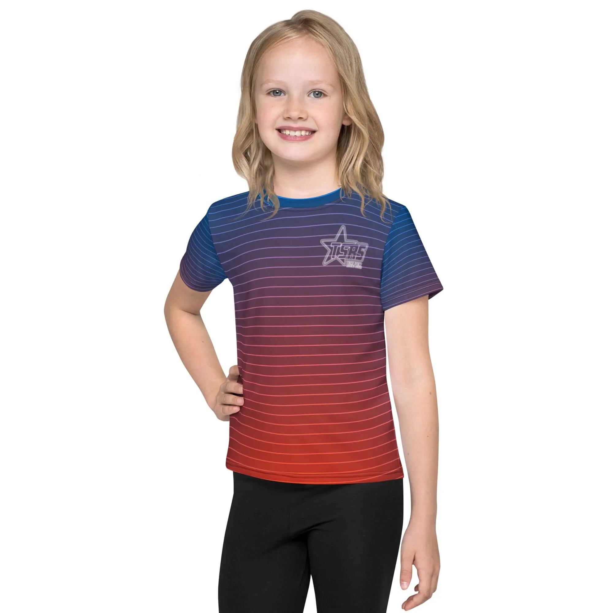 DRIVEN | TSRS '24 | T-shirt - Child - Red/Blue