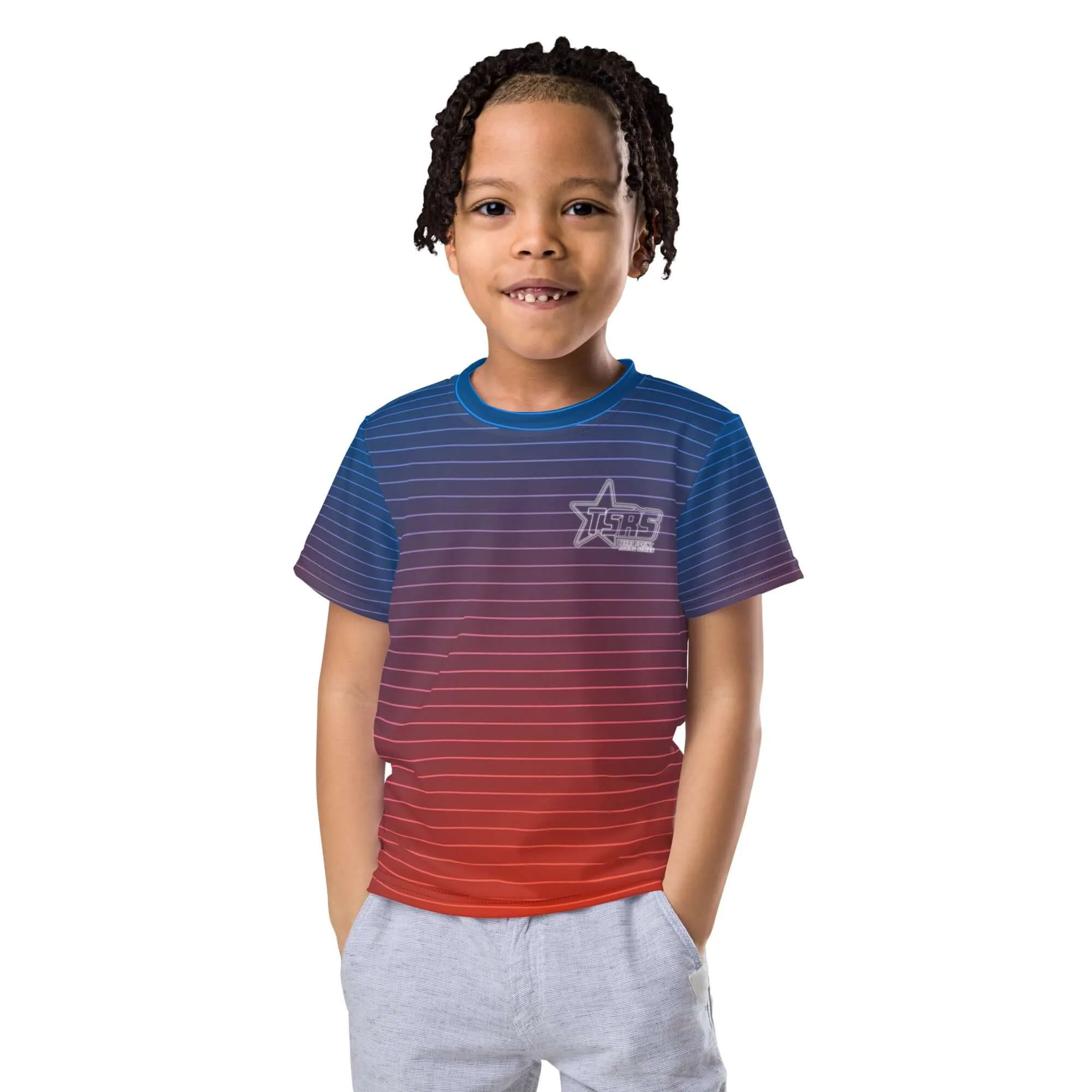 DRIVEN | TSRS '24 | T-shirt - Child - Red/Blue