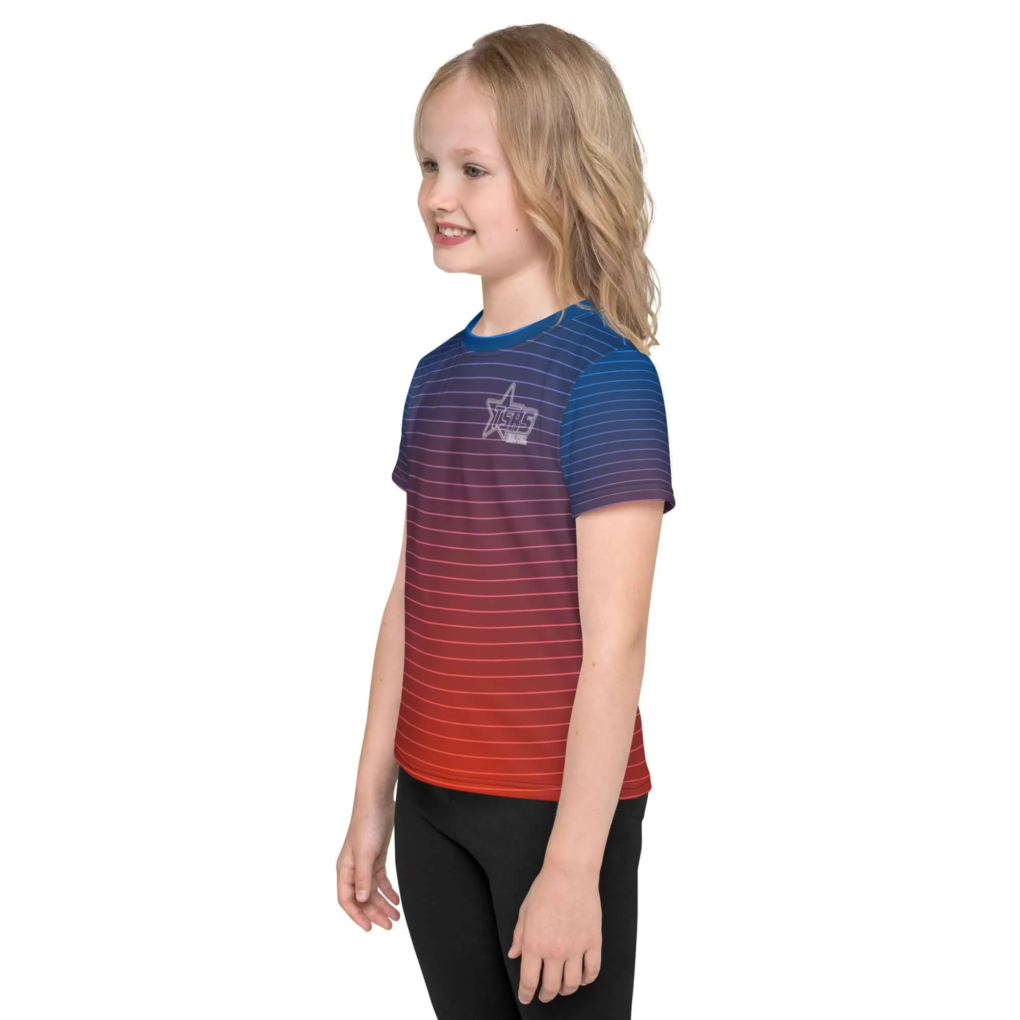 DRIVEN | TSRS '24 | T-shirt - Child - Red/Blue