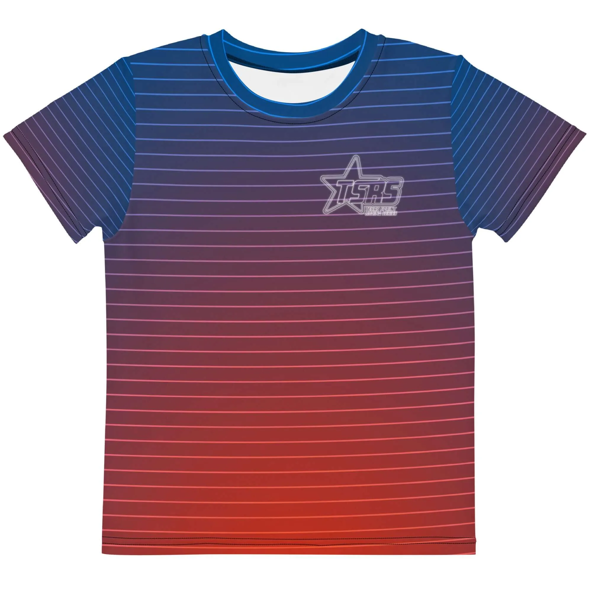 DRIVEN | TSRS '24 | T-shirt - Child - Red/Blue