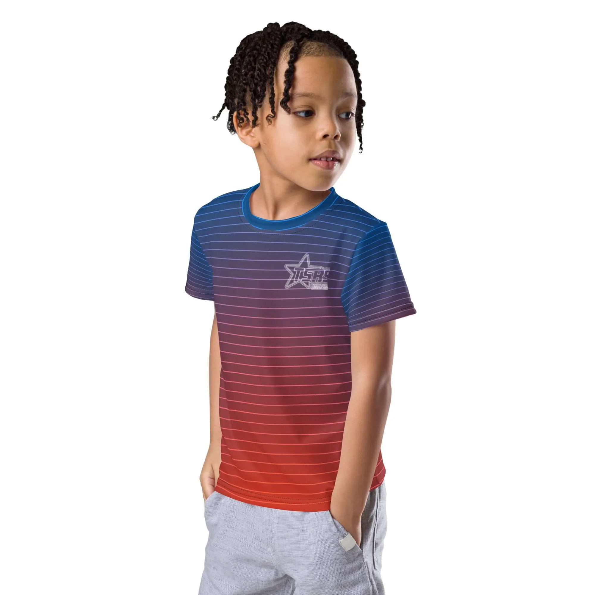 DRIVEN | TSRS '24 | T-shirt - Child - Red/Blue