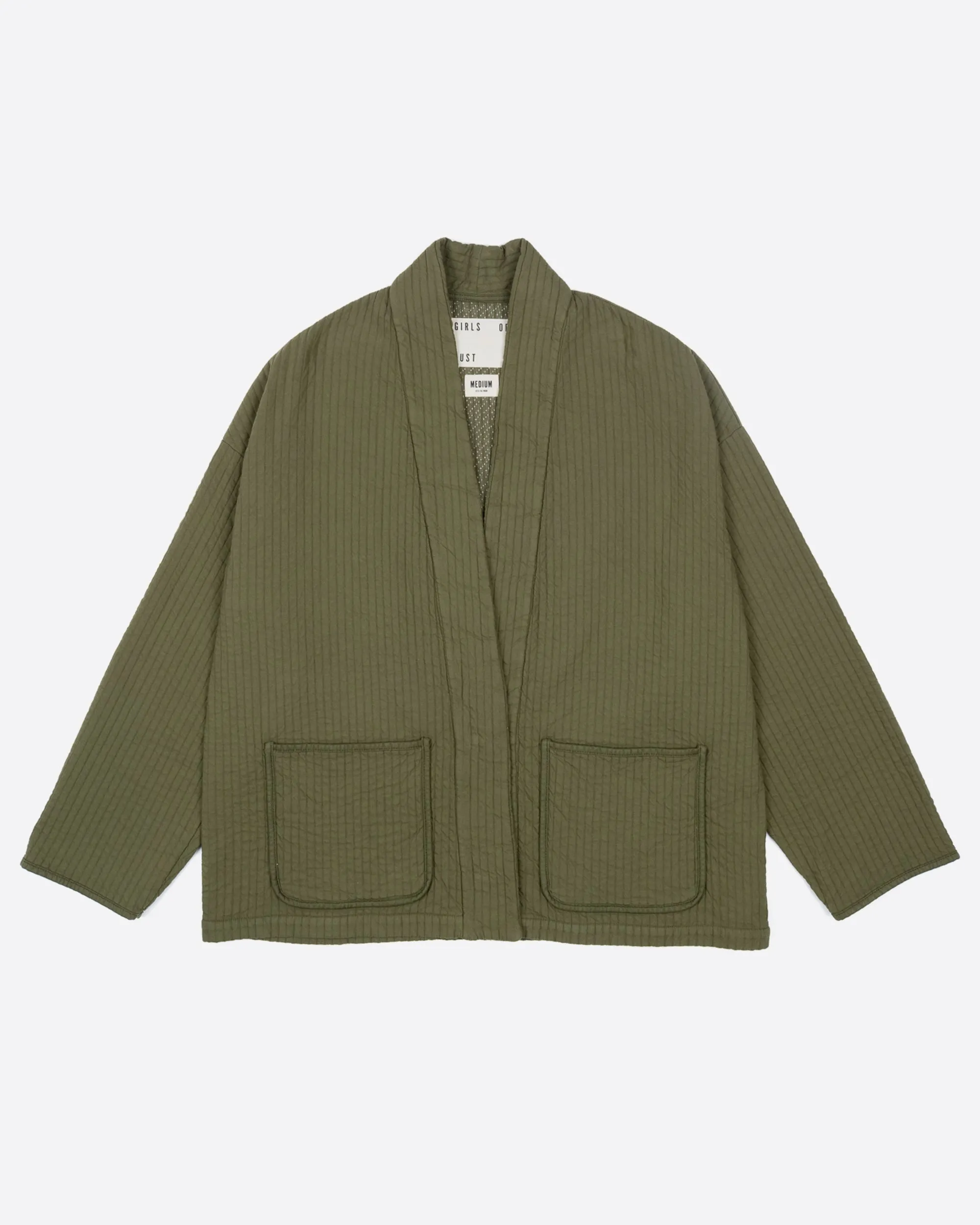 Edo Jacket Armor Cotton Dark Olive