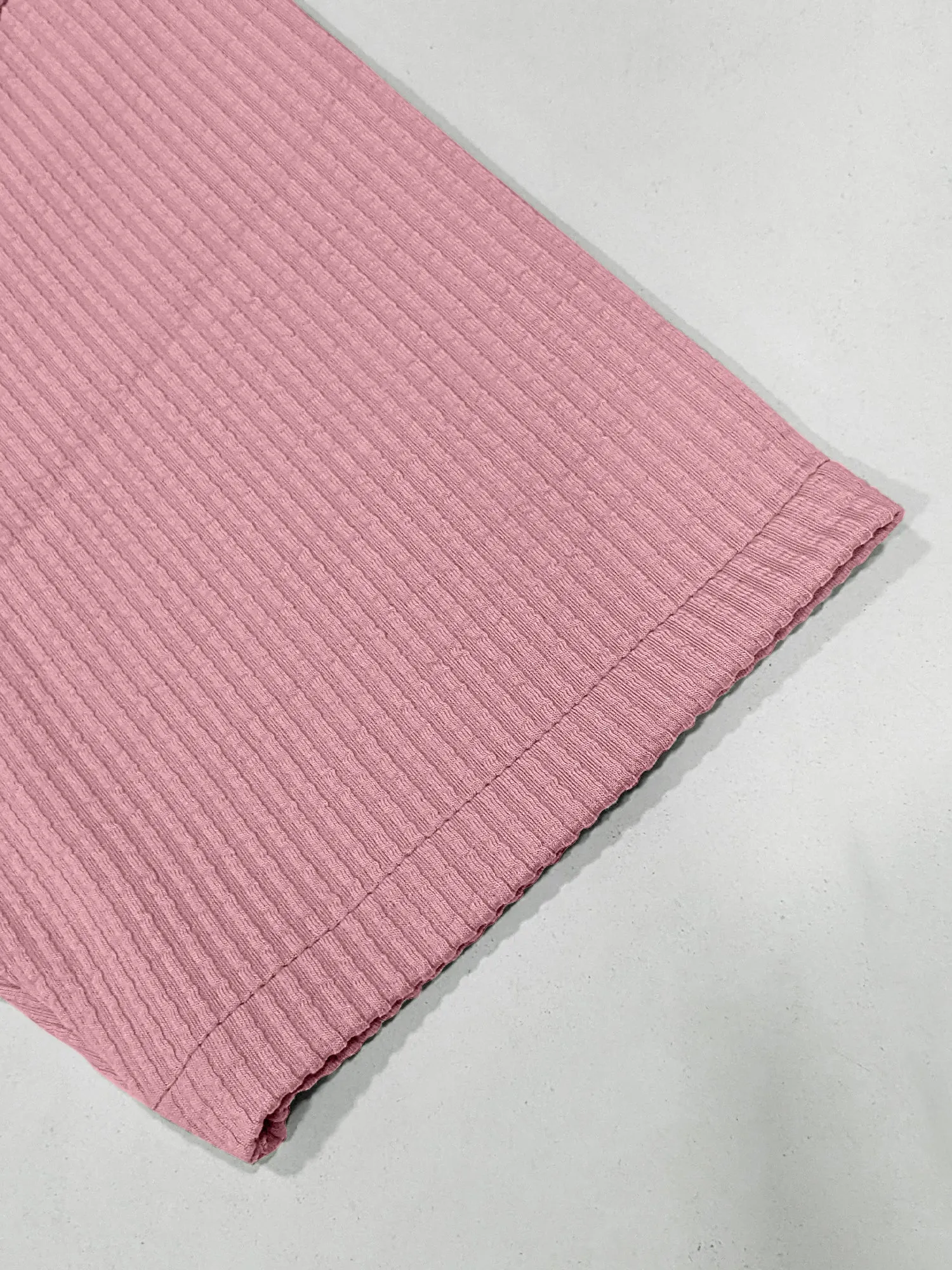 Elliot Knit Pink Lycra Shirt