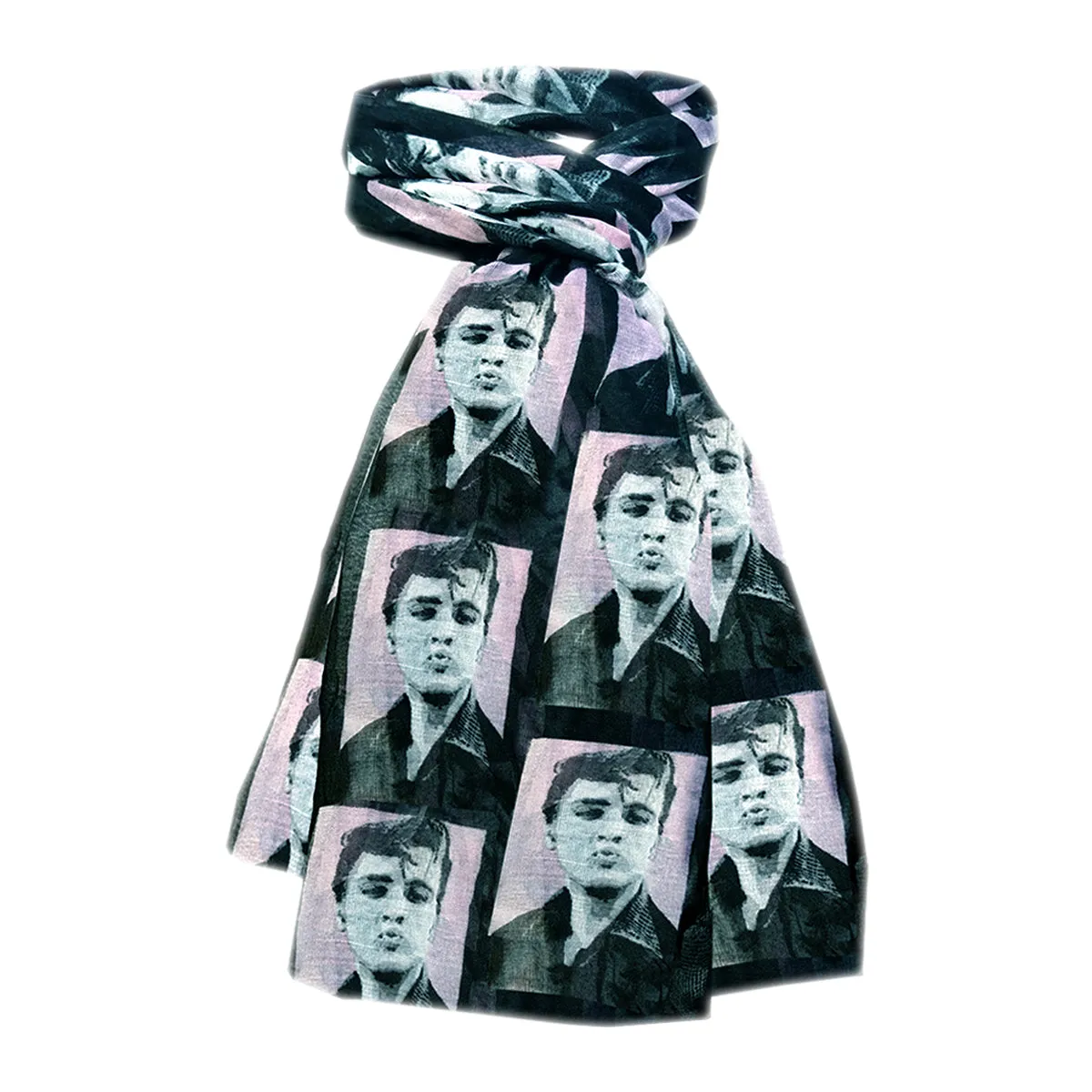 Elvis Presley Kiss Scarf