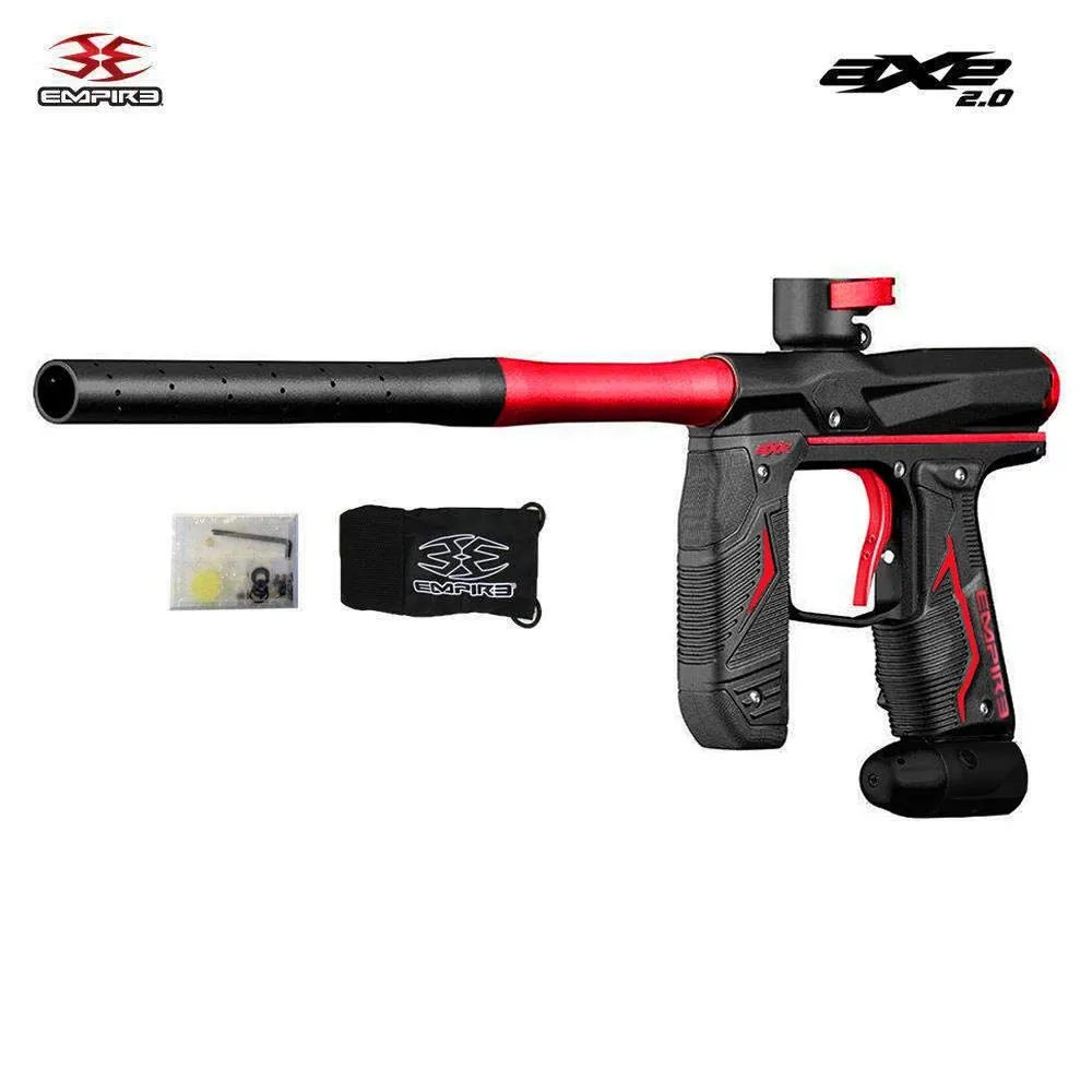 Empire Axe 2.0 Marker Dust Black / Dust Red