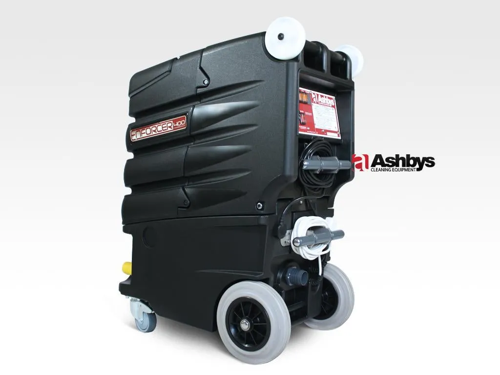 Enforcer Carpet Cleaning Machine | 600 psi | 2 x HD 3 Stage 5.7" PERFORMANCE Vacs | V2 SteamMate Heating System