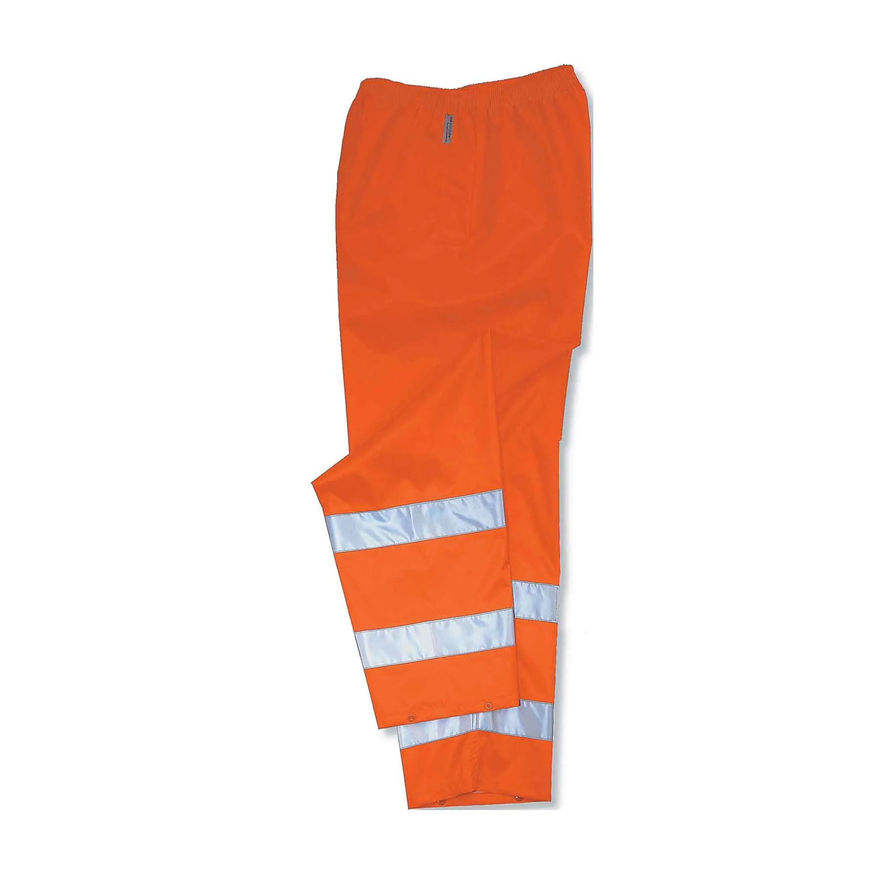 Ergodyne 24412 GloWear 8915 Supplemental Class E Rain Pants, Small, HV Orange