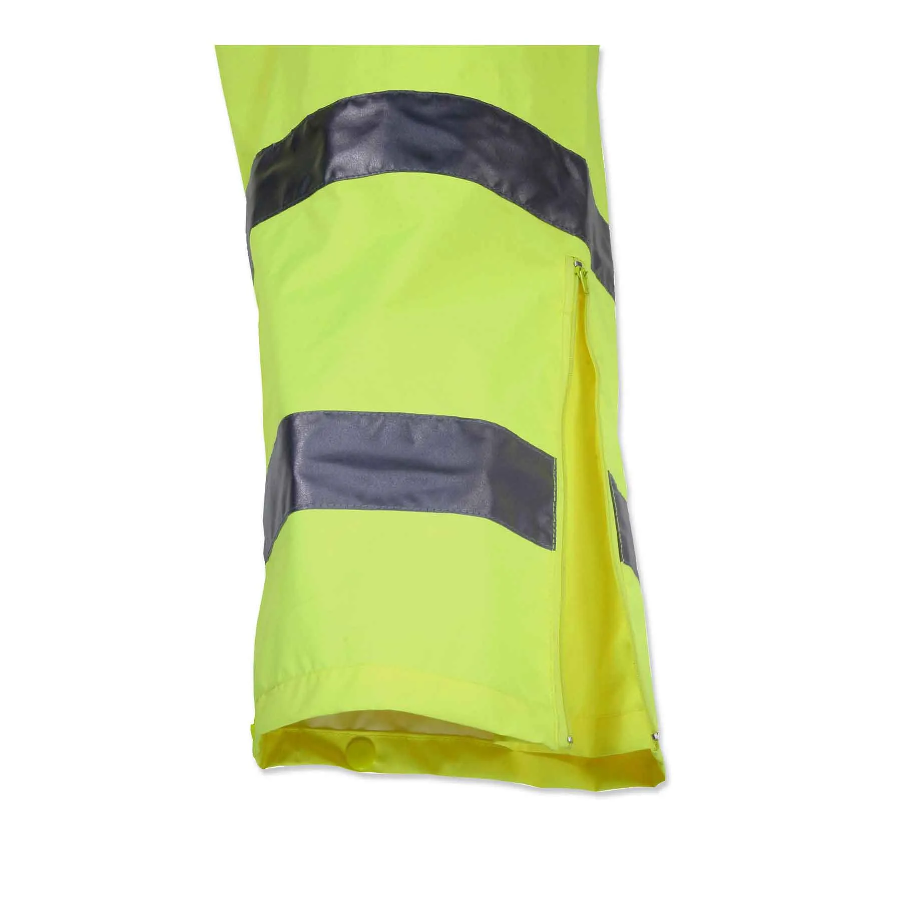 Ergodyne 24422 GloWear 8915 Supplemental Class E Rain Pants, Small, HV Lime