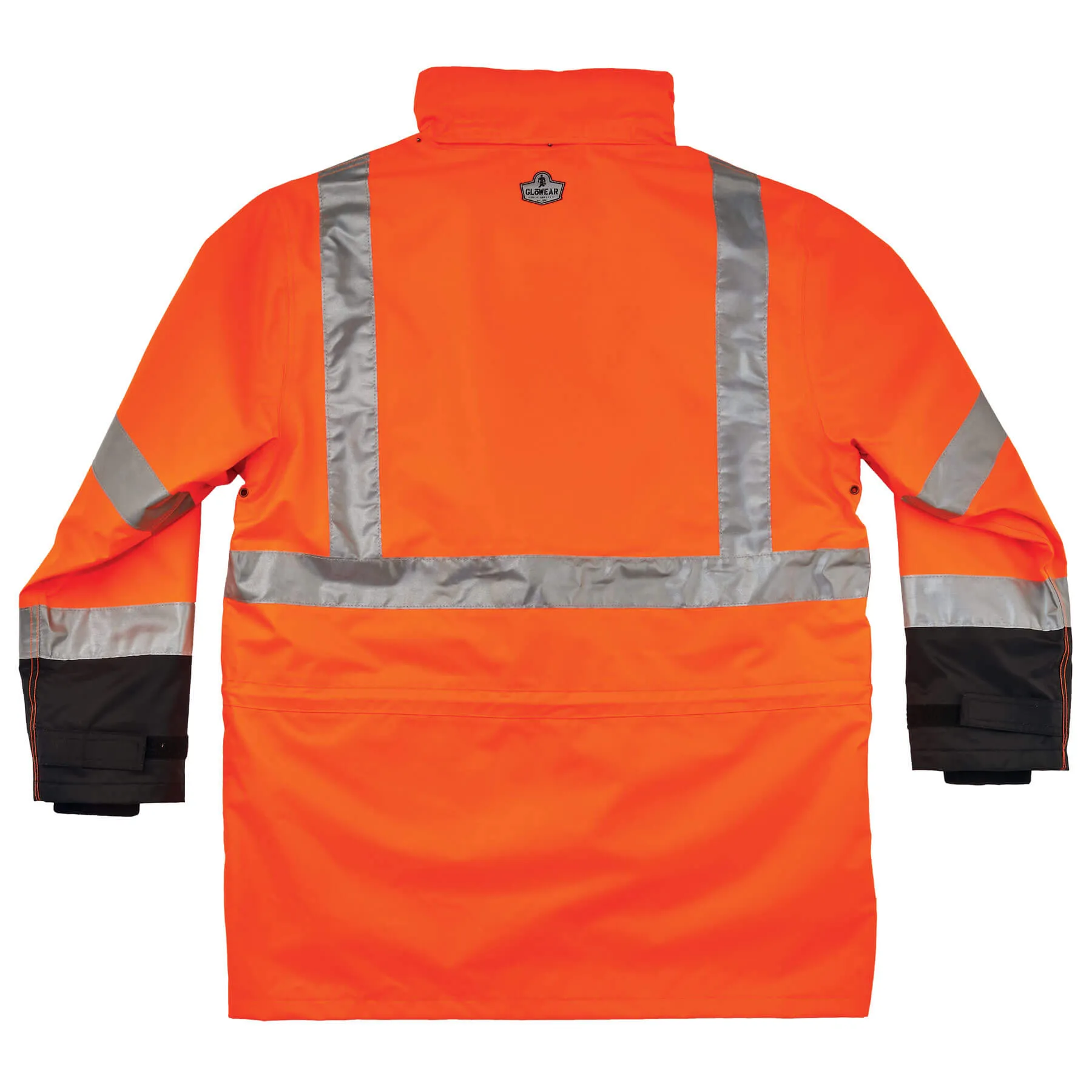 Ergodyne 25558 GloWear 8388 Type R Class 3/2 Thermal Jacket Kit, 4XL, HV Orange