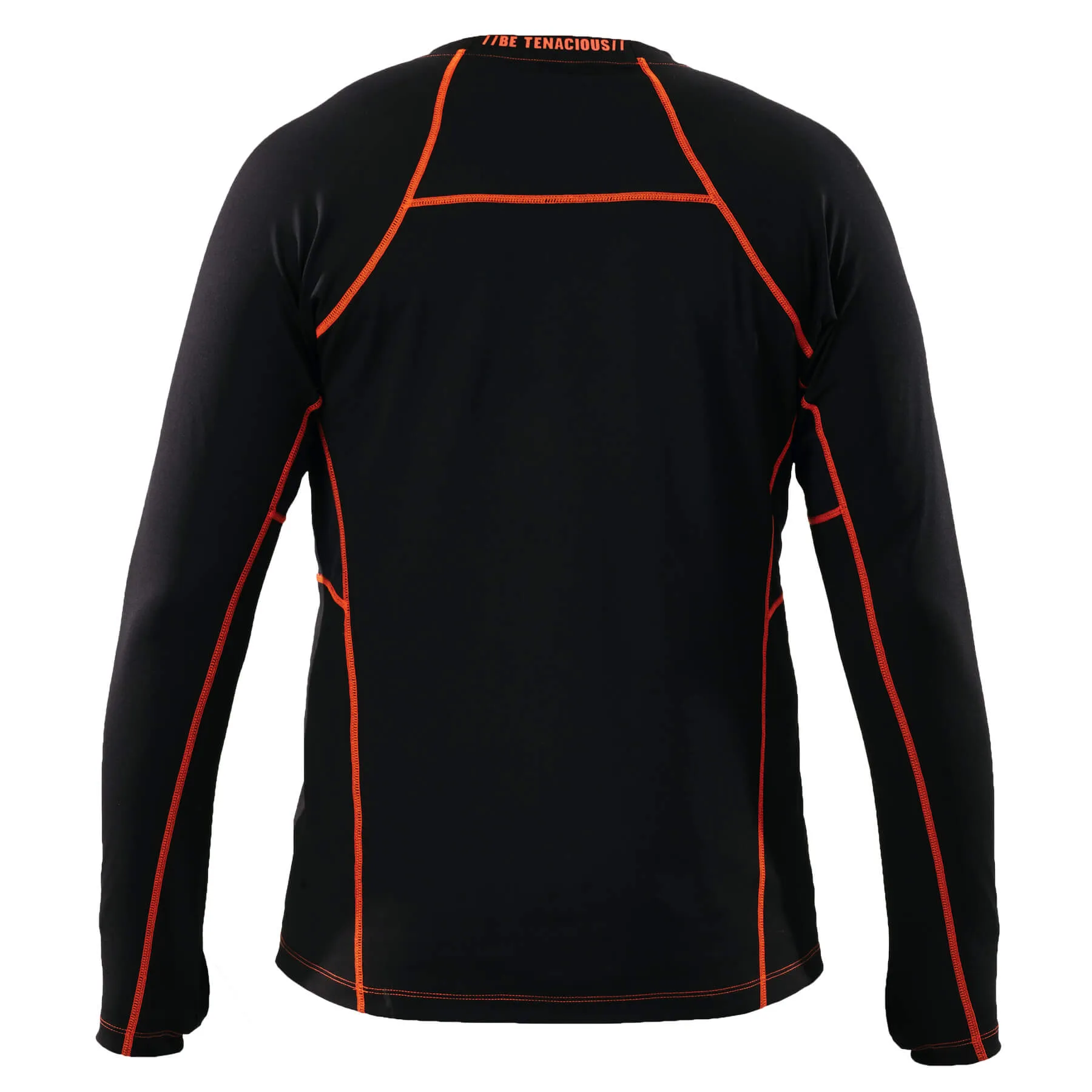 Ergodyne 40207 N-Ferno 6435 Thermal Base Layer Long Sleeve Shirt, 3XL, Black