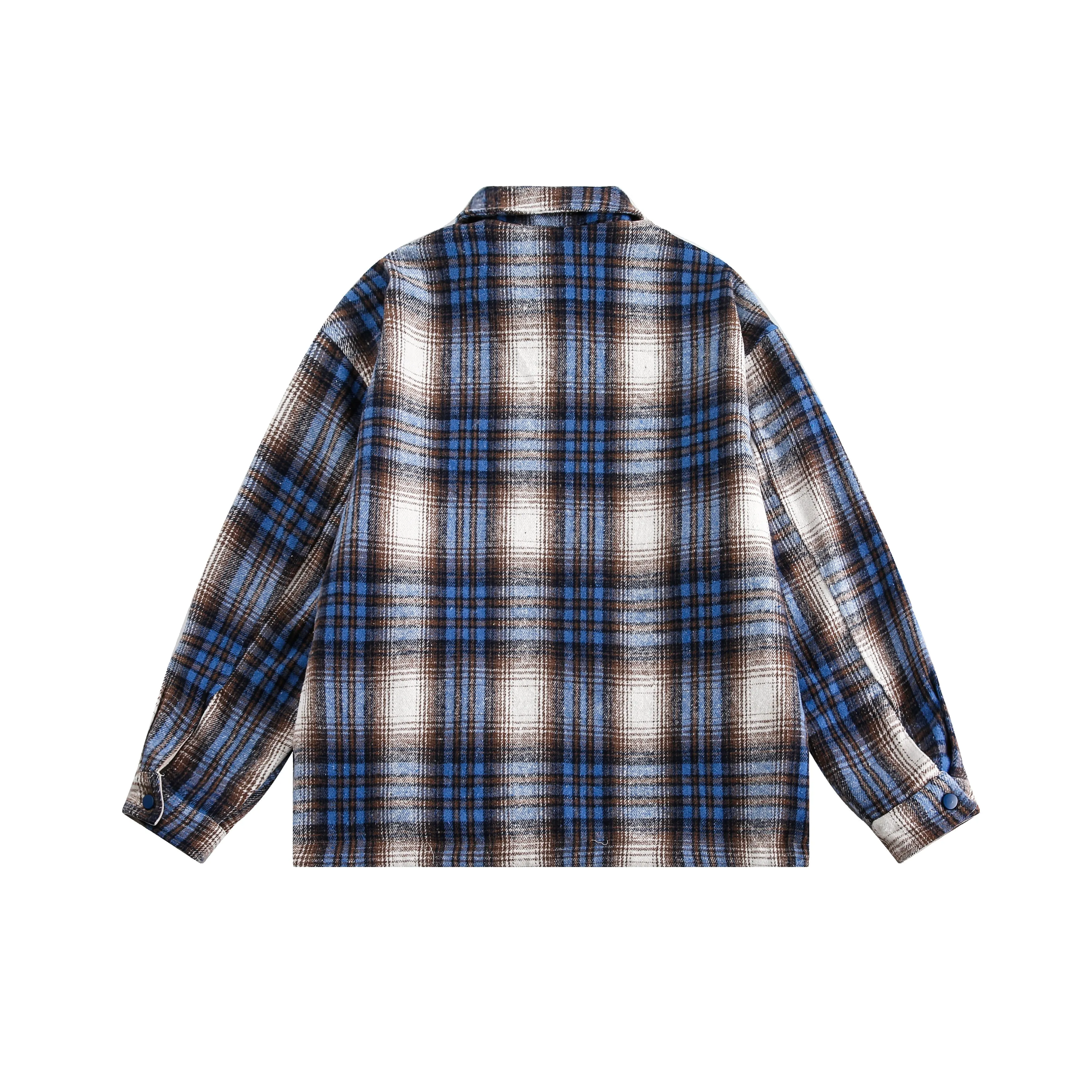 Faire Echo Reversible Plaid Street Jacket