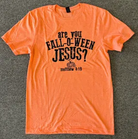 Fall-O-Ween Jesus Short Sleeved