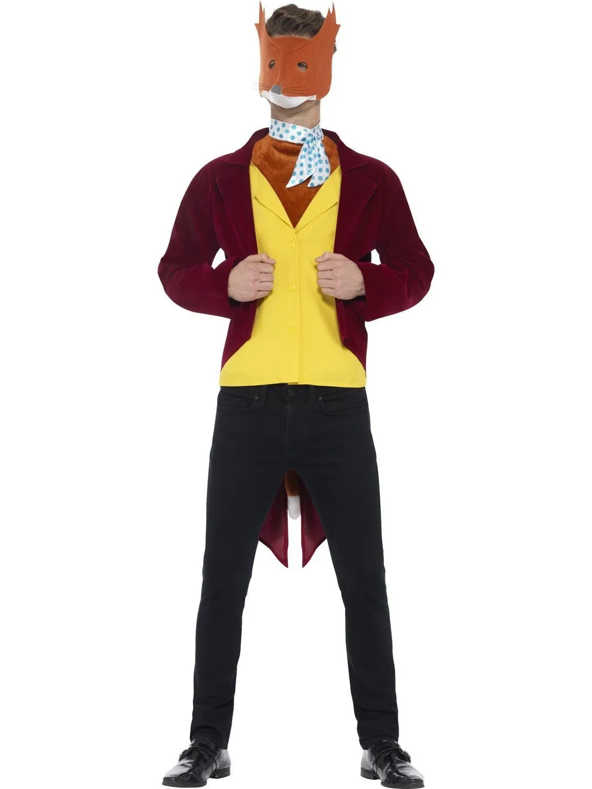 Fantastic Mr Fox Roald Dahl Adult Costume