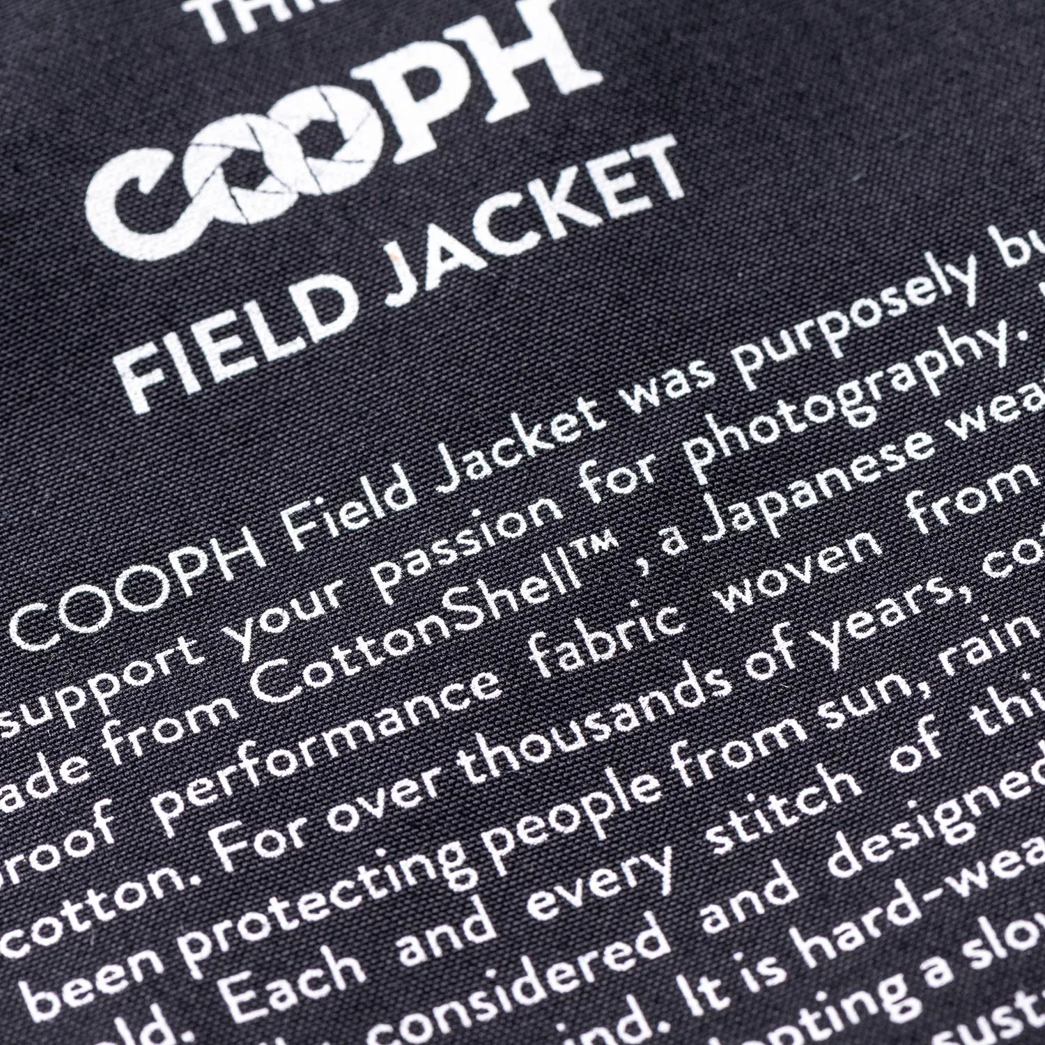 Field Jacket ORIGINAL