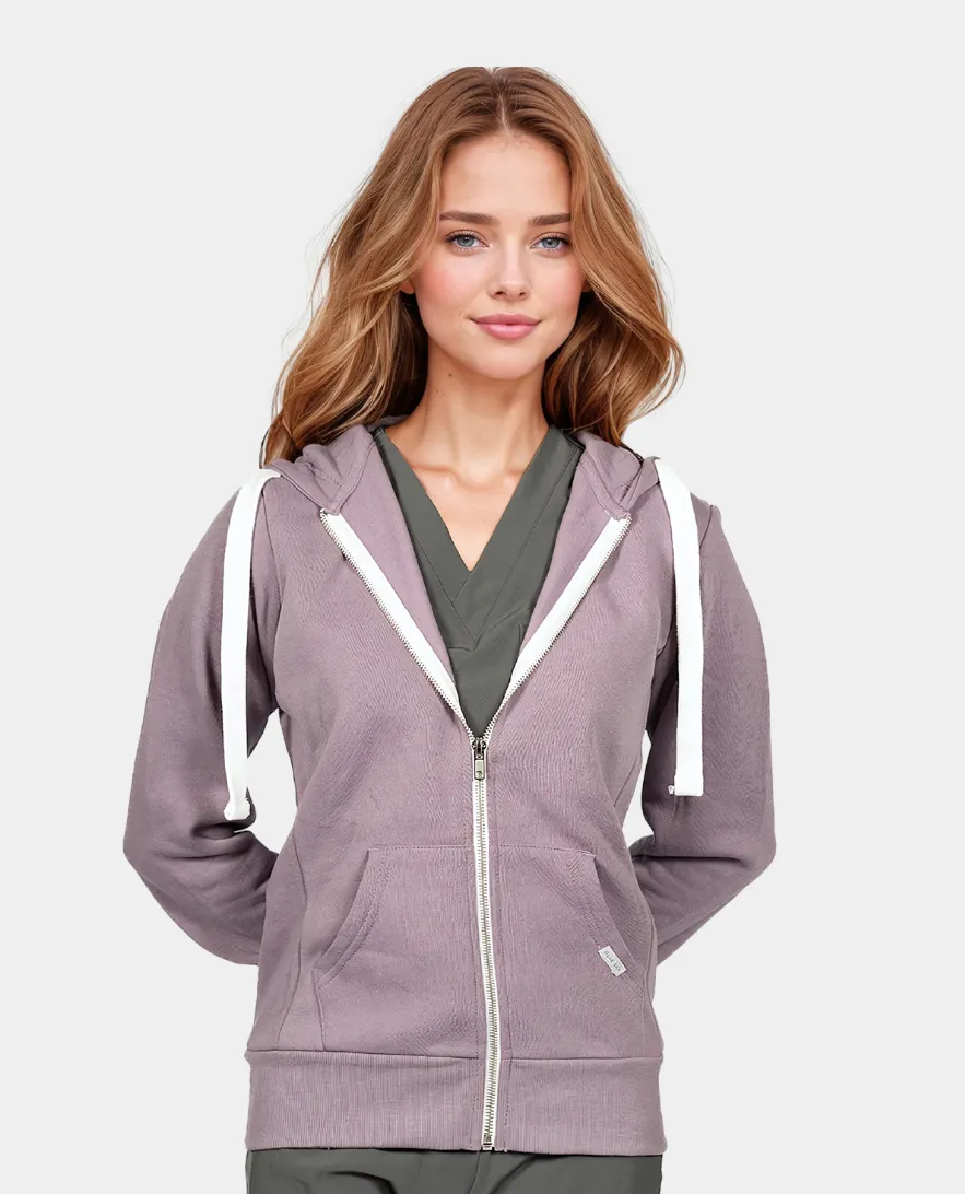 Finley Zip Up Hoodie