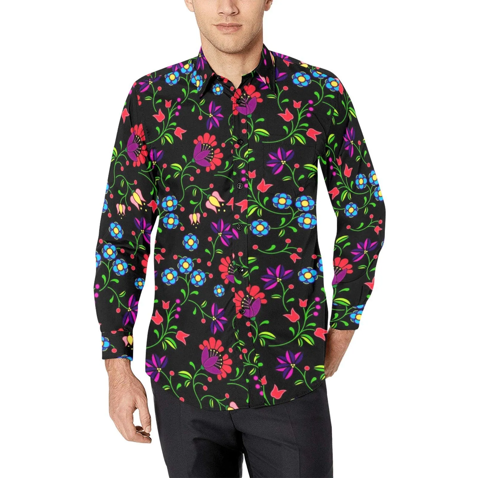 Fleur Indigine Dress Shirt