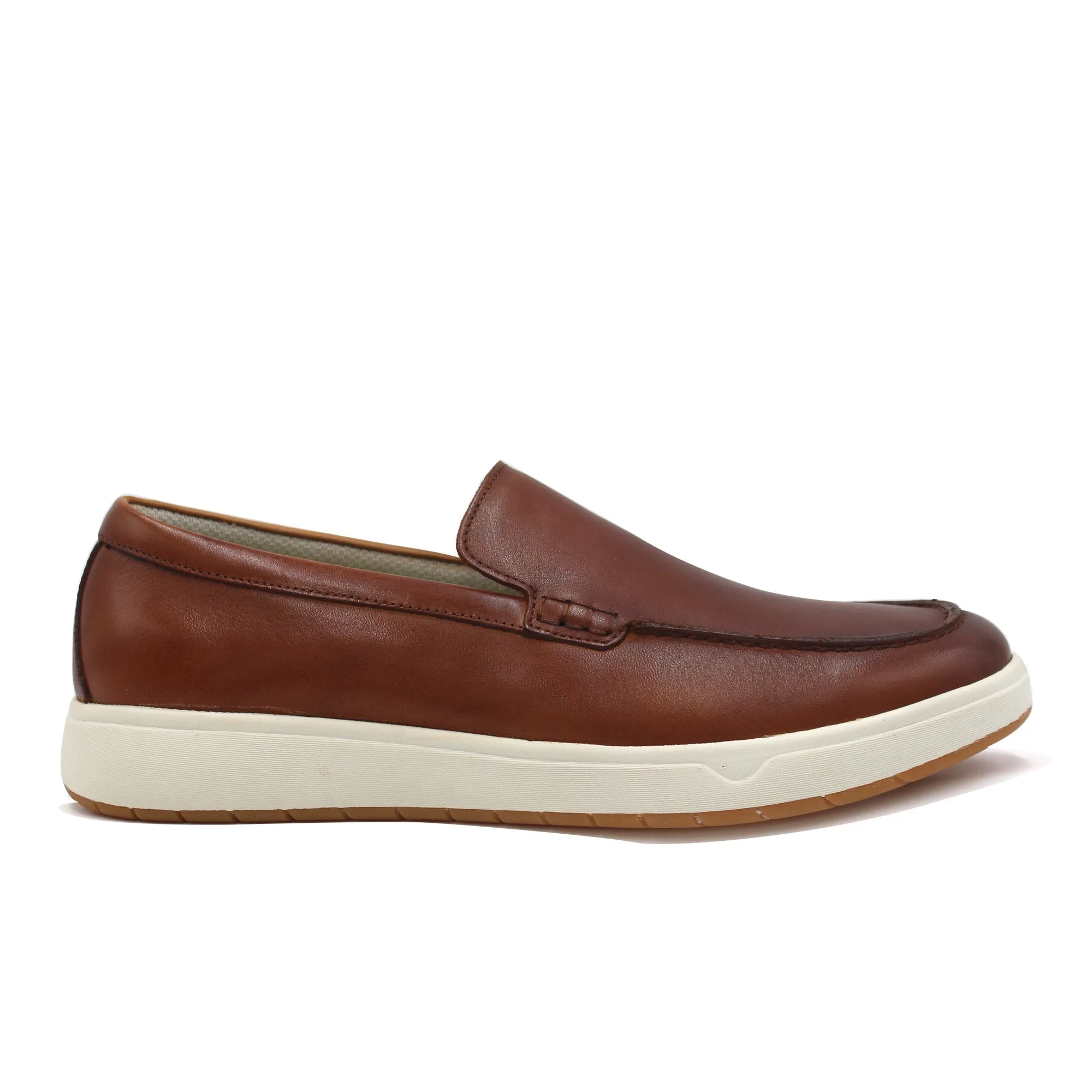 FLORSHEIM,SOLID-SLIP ON-DRV-SHOES-14388-COGNAC