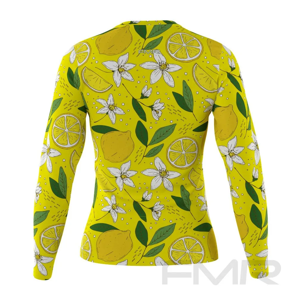 FMR Women's Lemon Long Sleeve T-Shirt