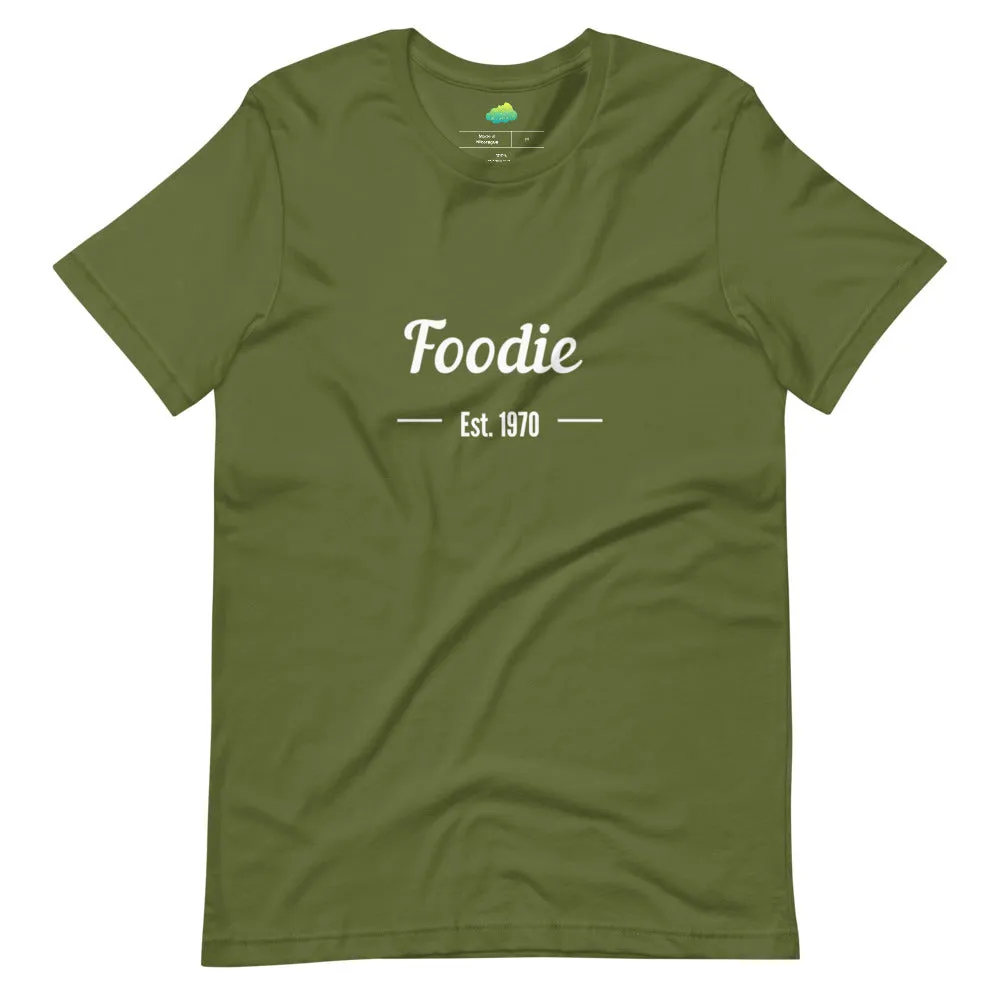 Foodie Est. 1970 Short-Sleeve T-Shirt