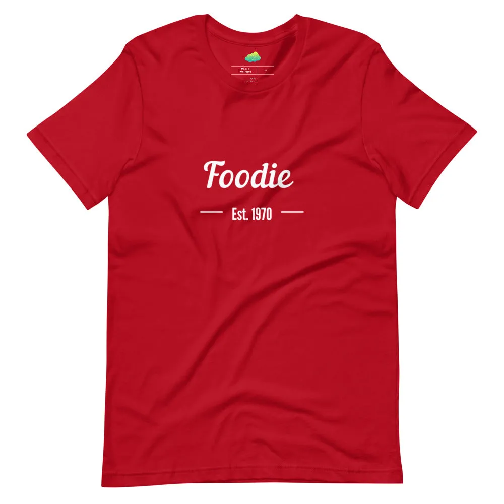 Foodie Est. 1970 Short-Sleeve T-Shirt