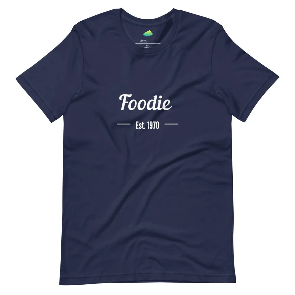 Foodie Est. 1970 Short-Sleeve T-Shirt