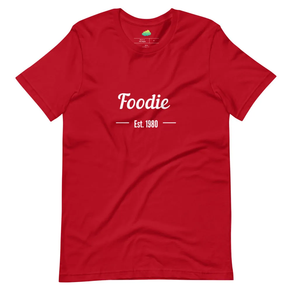 Foodie Est. 1980 Short-Sleeve T-Shirt