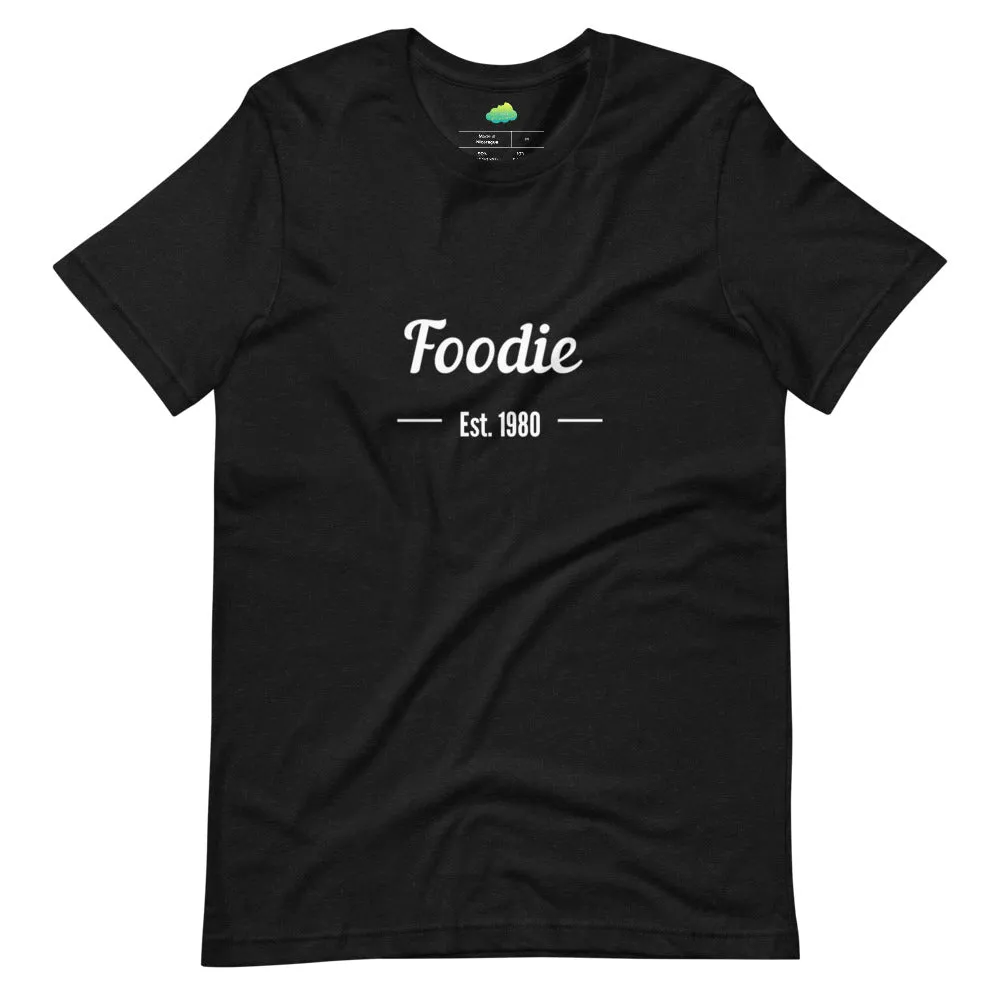 Foodie Est. 1980 Short-Sleeve T-Shirt