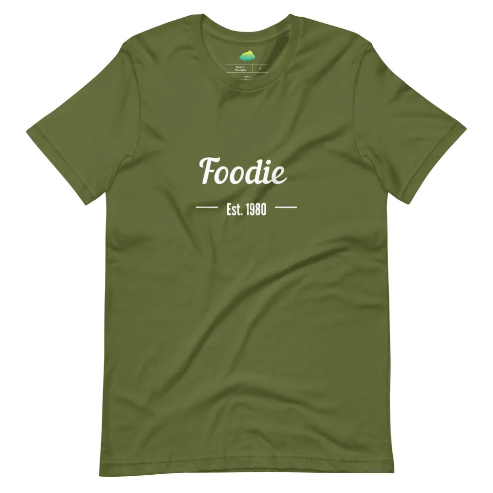 Foodie Est. 1980 Short-Sleeve T-Shirt