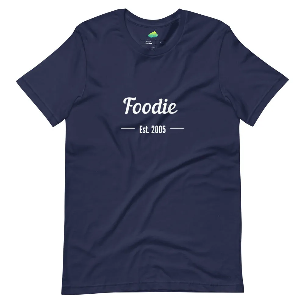 Foodie Est. 2005 Short-Sleeve T-Shirt