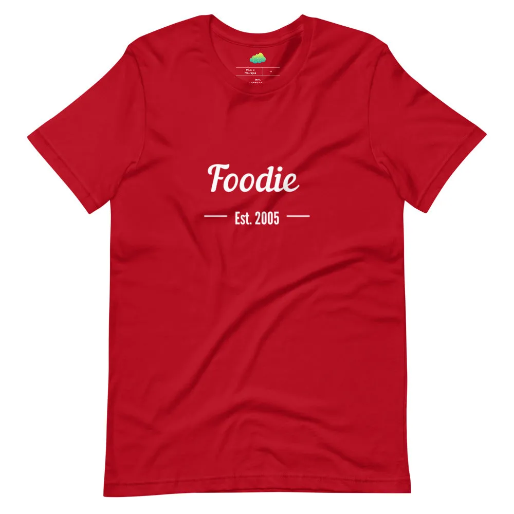 Foodie Est. 2005 Short-Sleeve T-Shirt