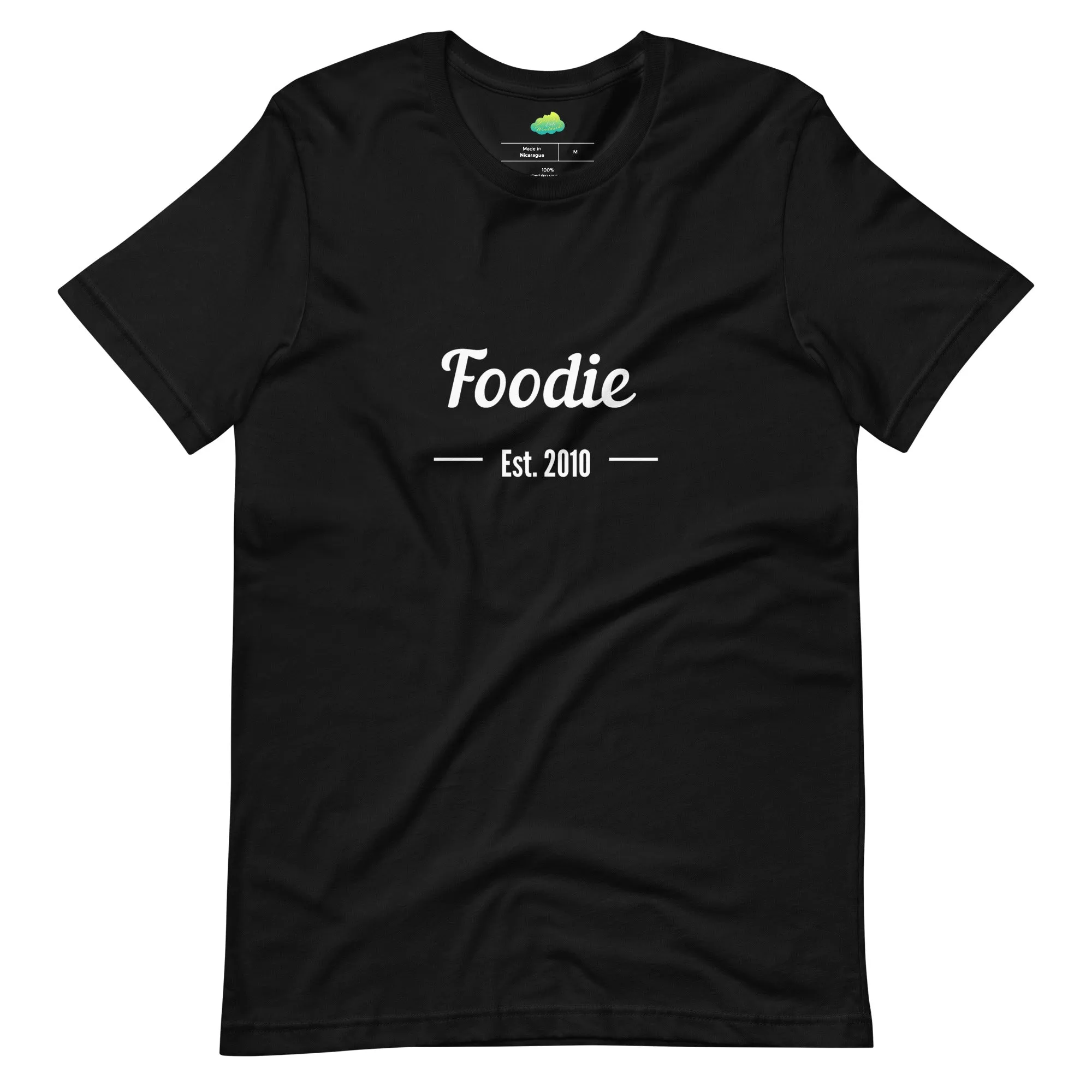 Foodie Est. 2010 Short-Sleeve T-Shirt