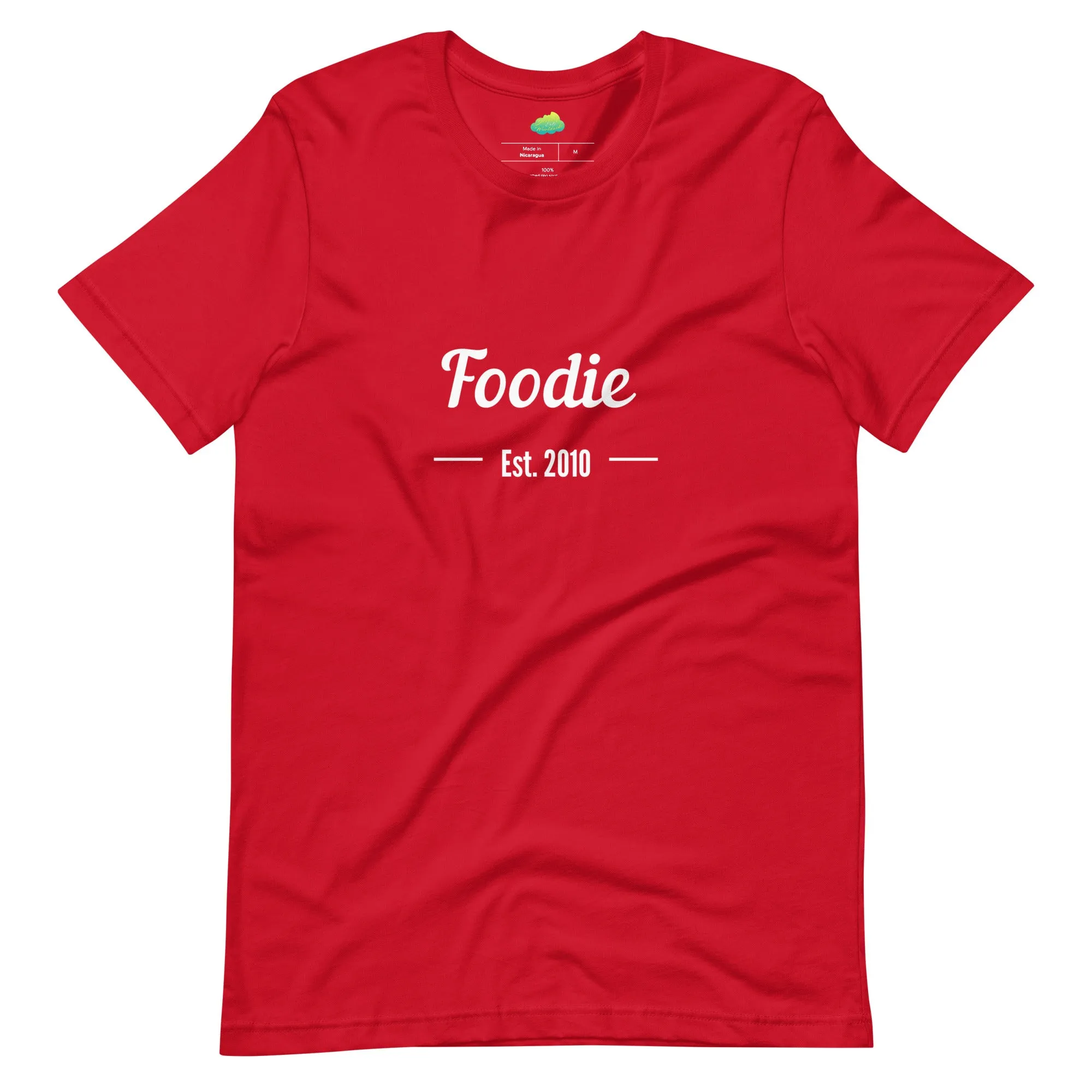 Foodie Est. 2010 Short-Sleeve T-Shirt