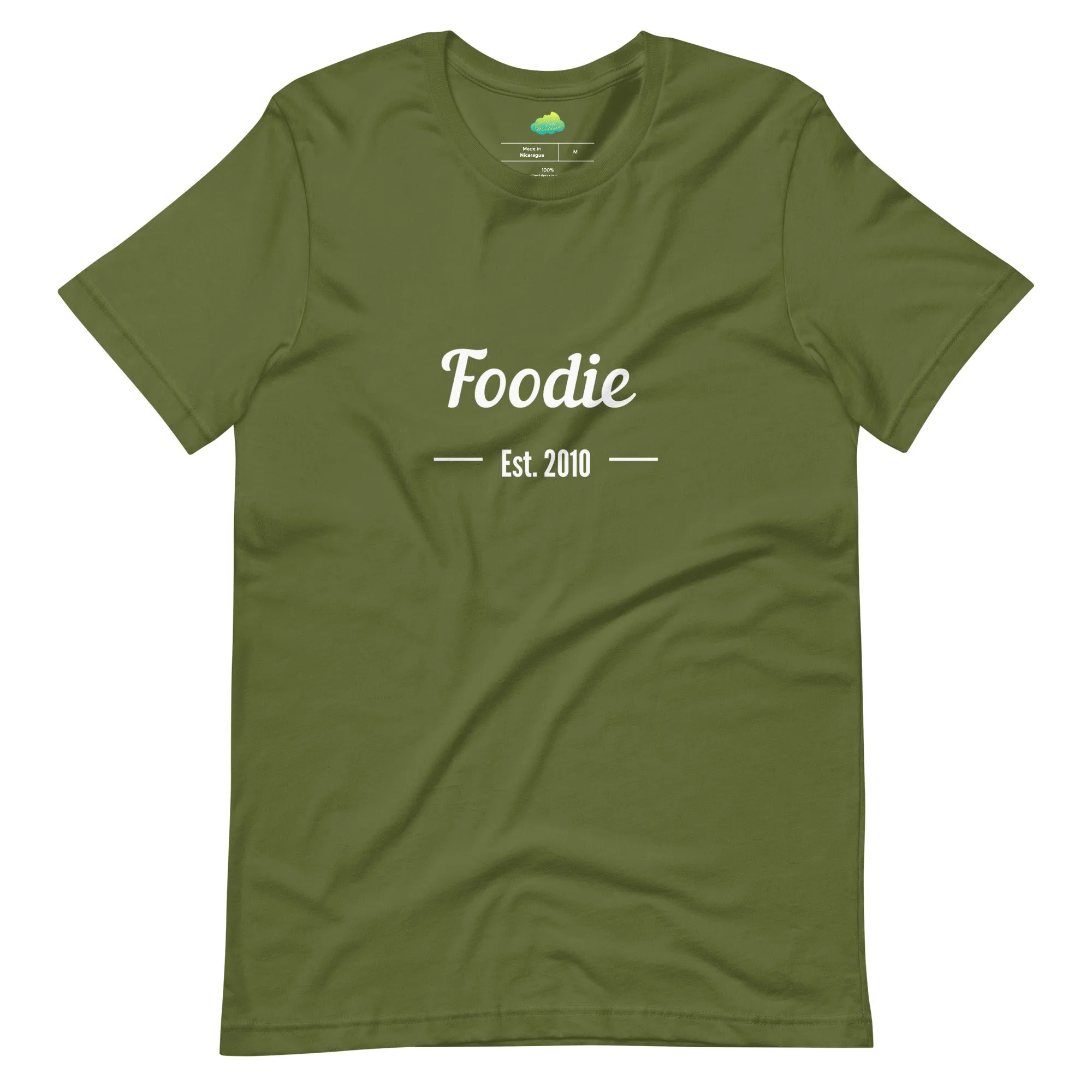 Foodie Est. 2010 Short-Sleeve T-Shirt