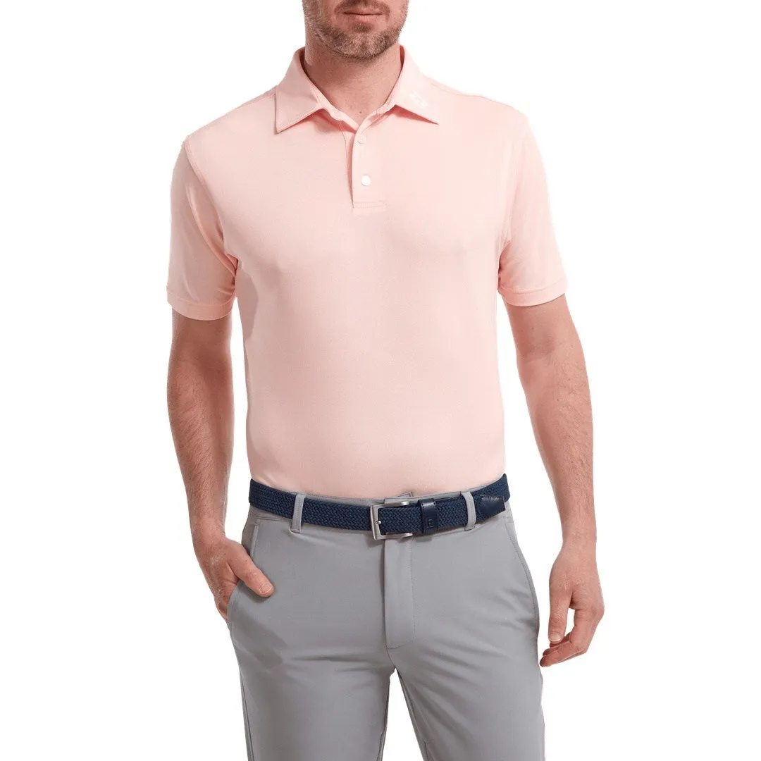 FootJoy Stretch Pique Solid Golf Polo Shirt 88424