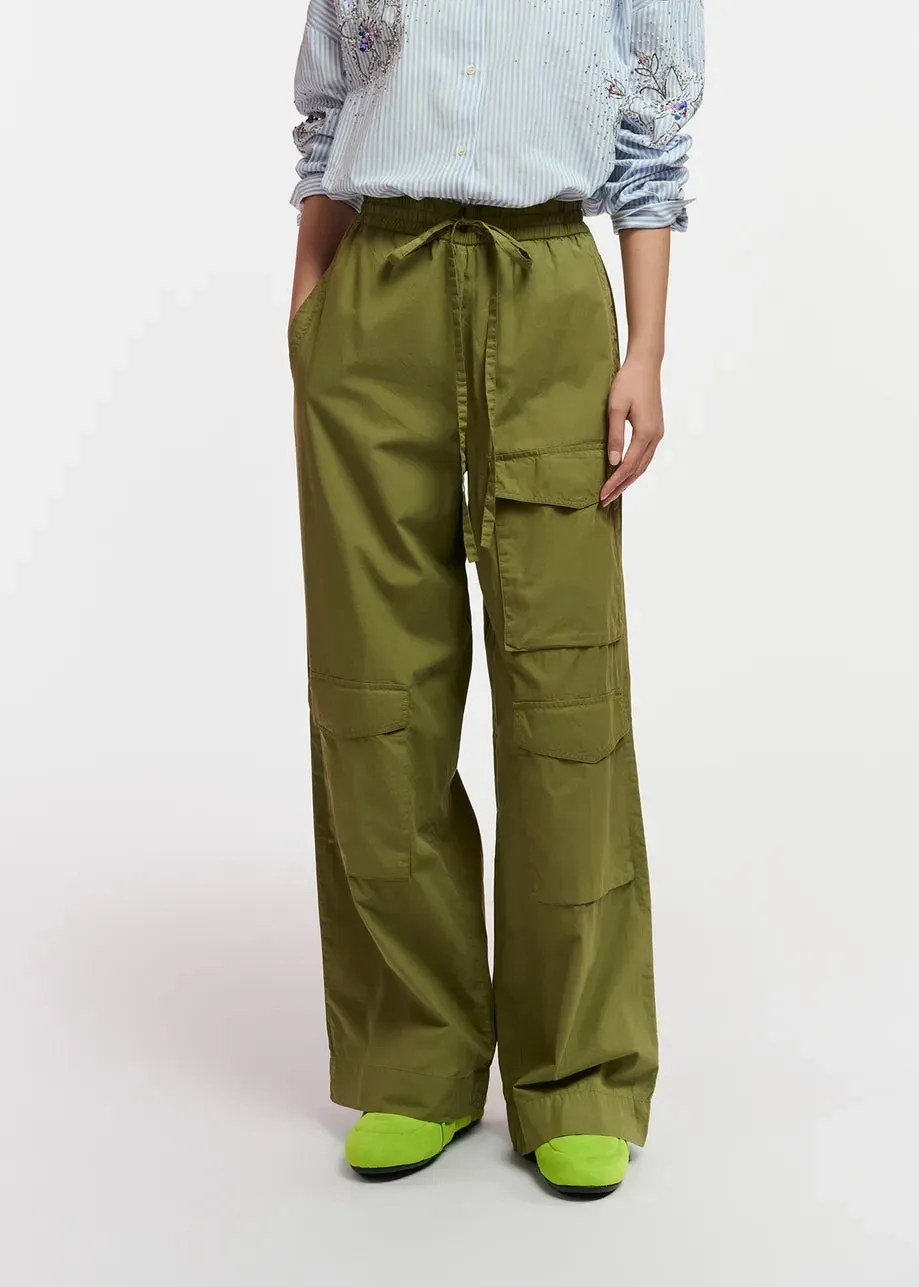 FOPY PANTS OLIVE MARTINI