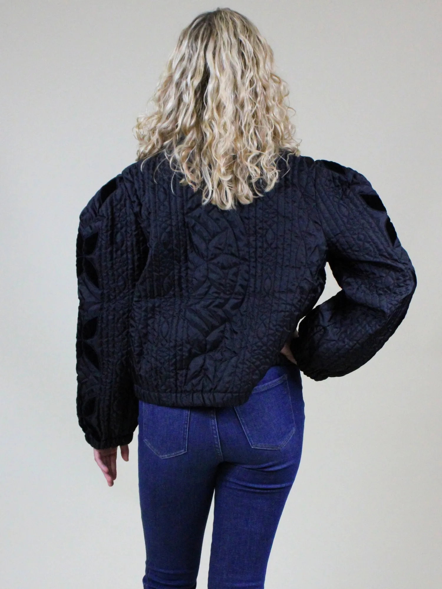 Free People Quinn Quilted Jacket