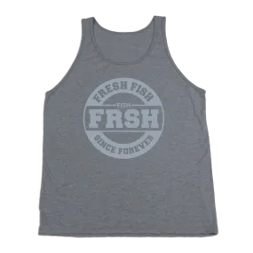 #FRESHFISH TriBlend Tank Top - Gray Print