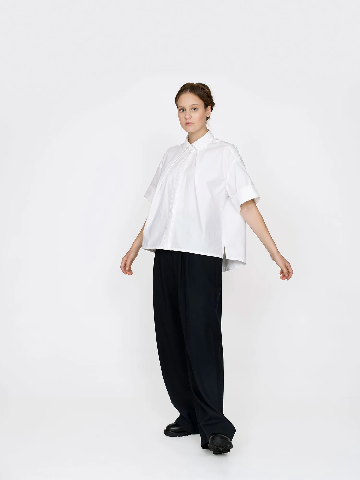 Front Pleat Shirt