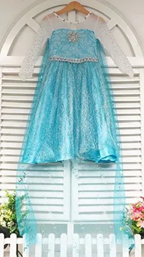 Frozen Inspired Dress