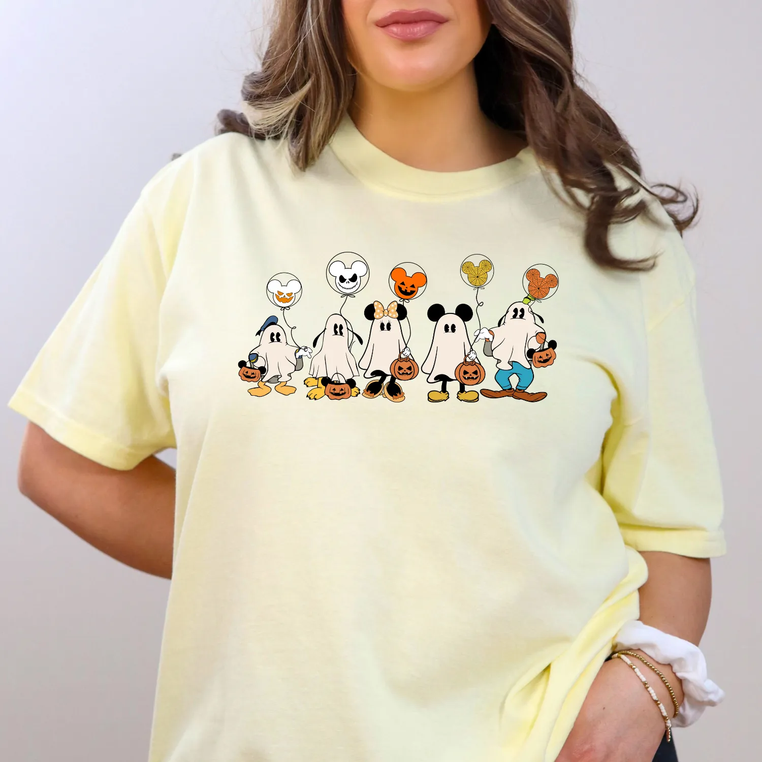 Ghost Mouse and Friends Halloween Shirt