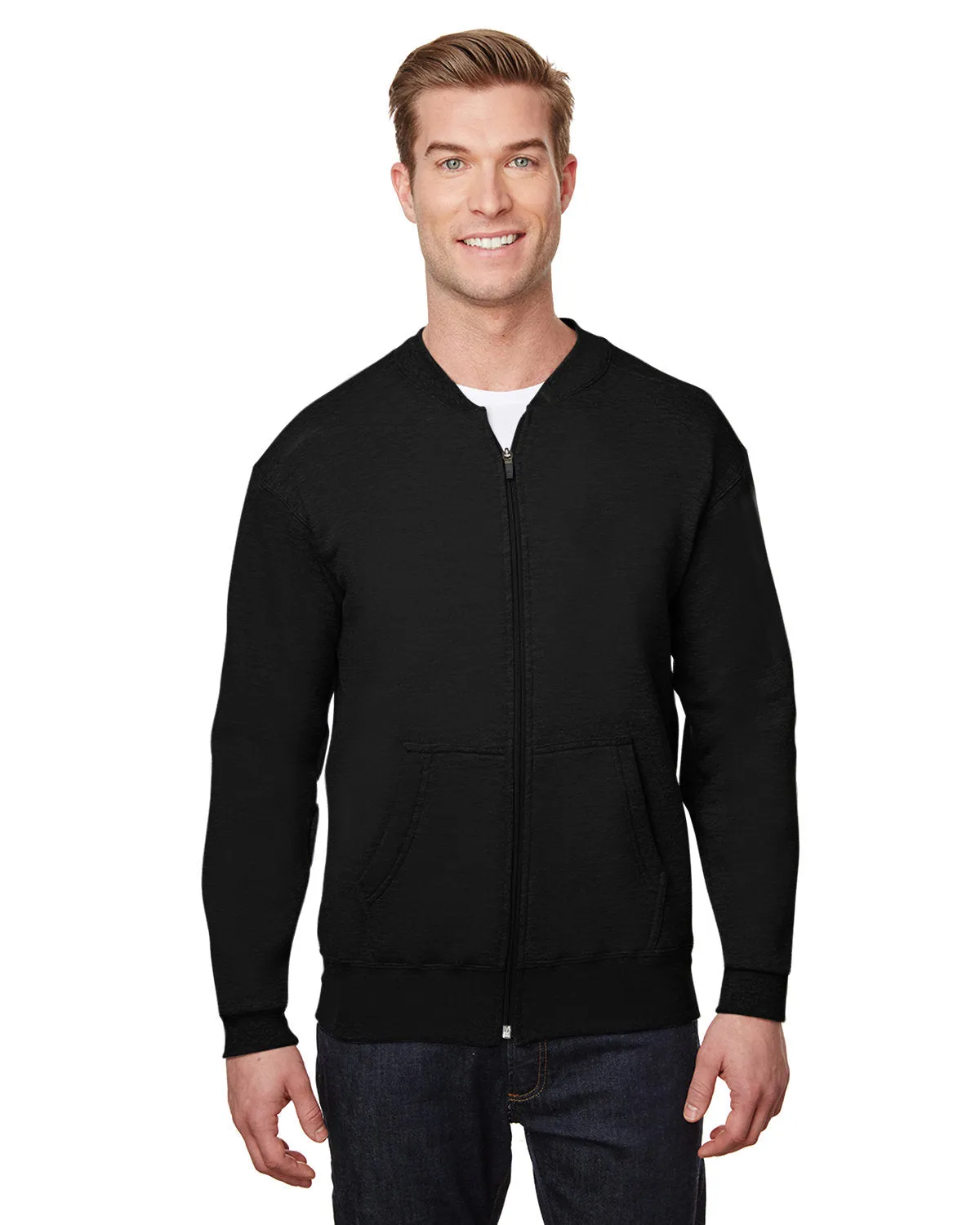 Gildan HF700 Hammer Adult Fleece Full-Zip Jacket