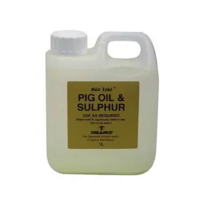 Gold Label Pig Oil And Sulphur