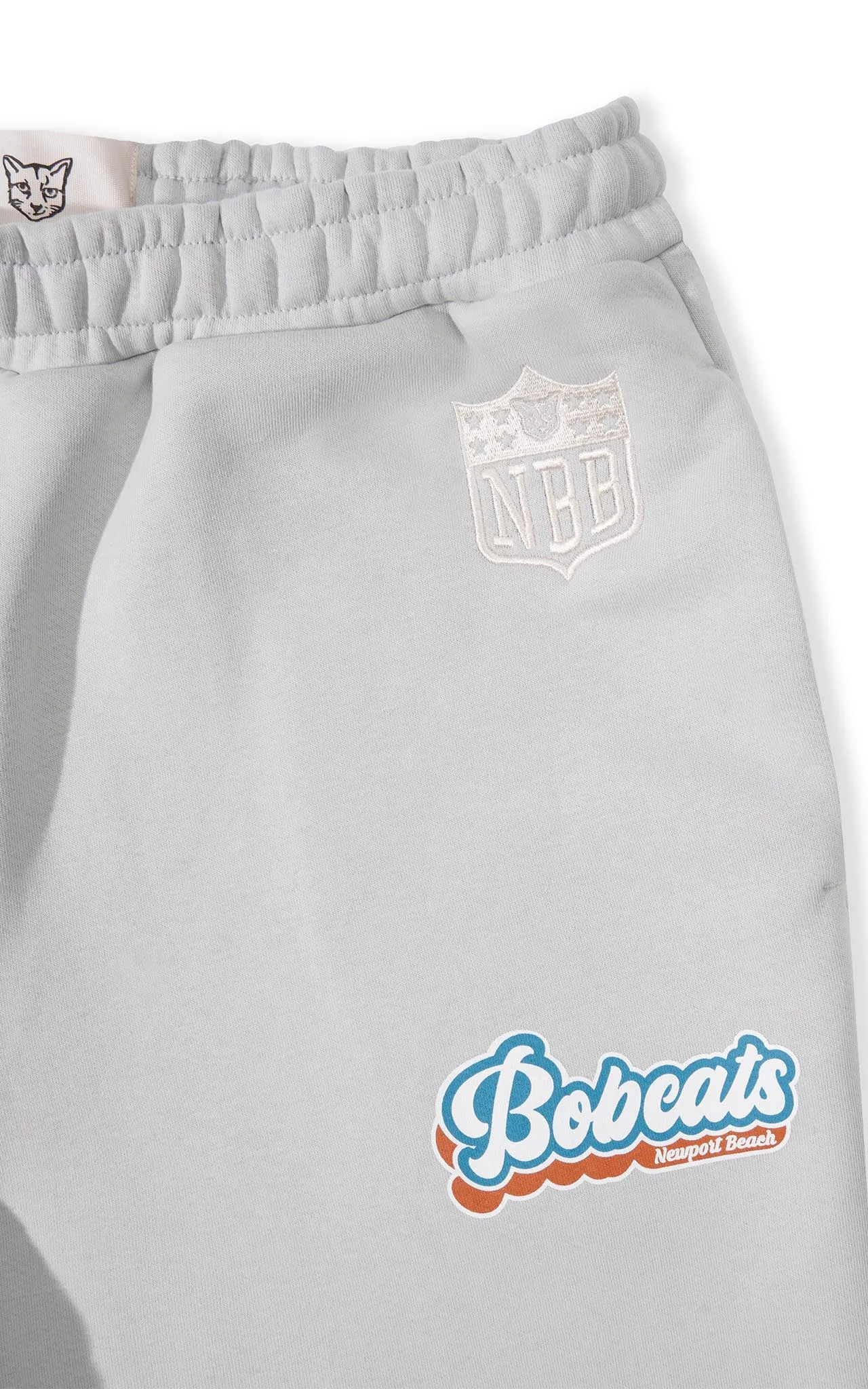 GREY BOBCATS SWEATPANTS